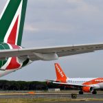 Italy’s railways company in talks with Delta and EasyJet to save Alitalia