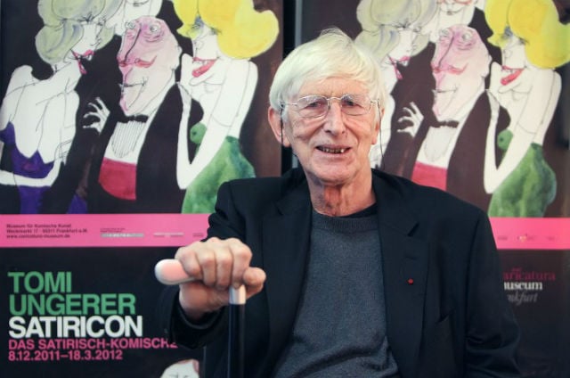 French 'moon man' cartoonist dies aged 87 in Ireland