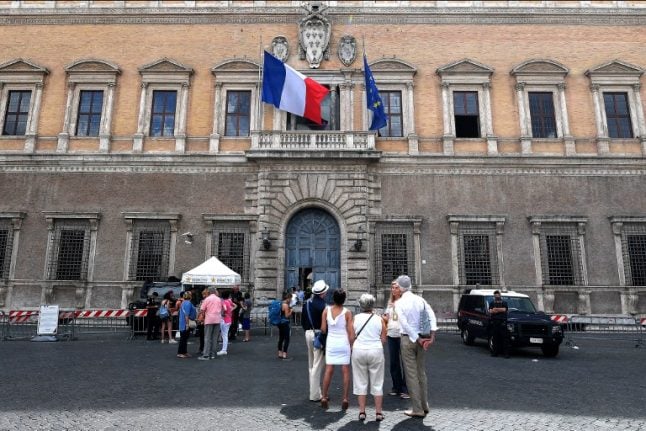 France recalls Italy envoy from Rome over worst crisis 'since the war'