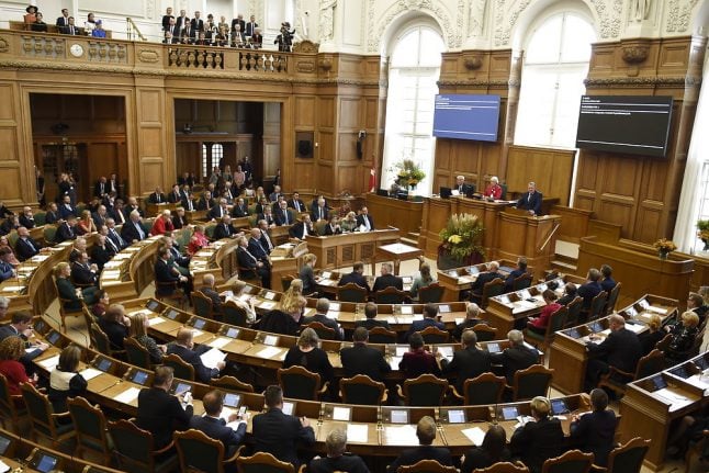 Denmark’s parliament passes 'paradigm change' asylum bill