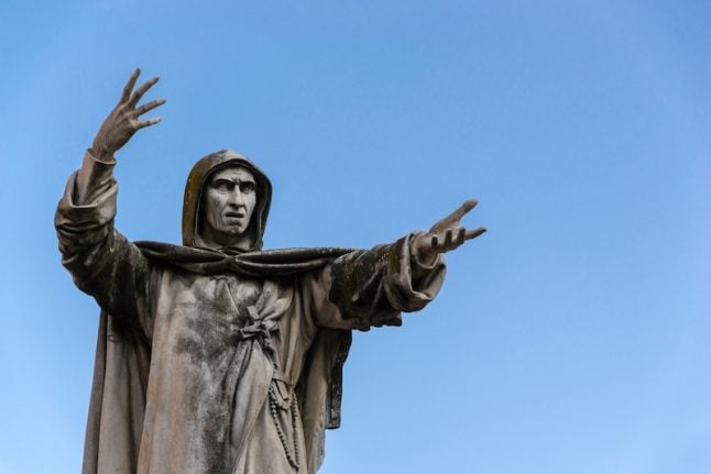 Meet the mad monk of Florence, the man behind Italy's Bonfire of the Vanities