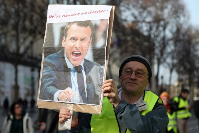 Majority of French want Gilets Jaunes to end protests as Macron's popularity rises