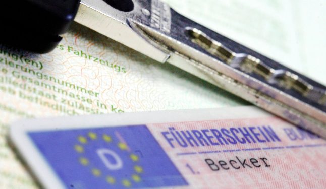 Brexit: How to swap your British driving licence for a German one