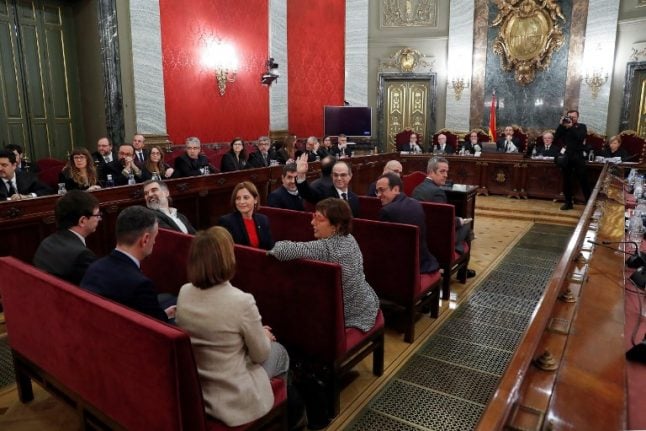 Catalan separarists' trial: What you need to know