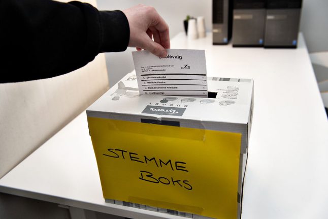 Conservative parties win slim majority in Denmark’s 'school general election'