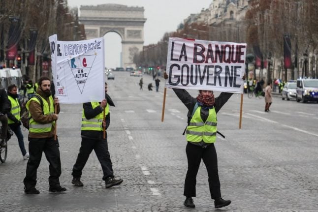 Are the 'yellow vests' putting investors off France?