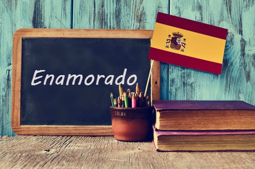 Spanish Word of the Day: ‘Enamorado’