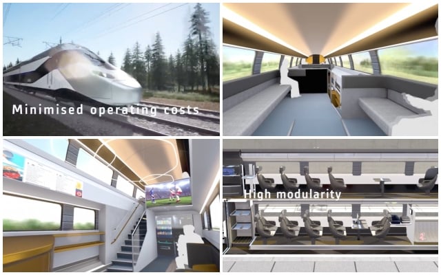 What France's high-speed TGV trains will look like in the future