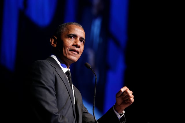 Obama set to speak to creative stars at Stockholm tech bash