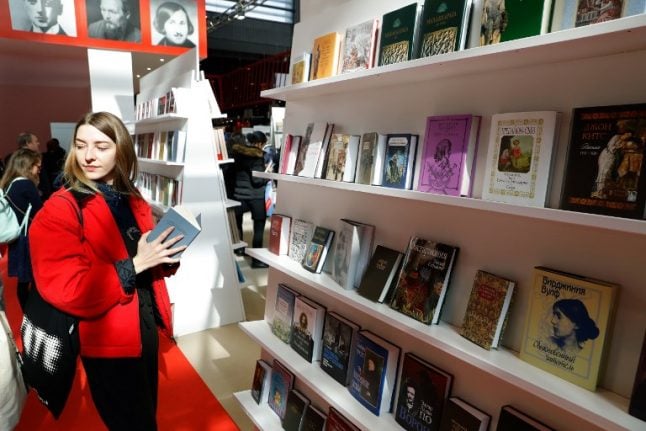 'A crime against culture': French writers outraged by 'sub-English' takeover at Paris book fair