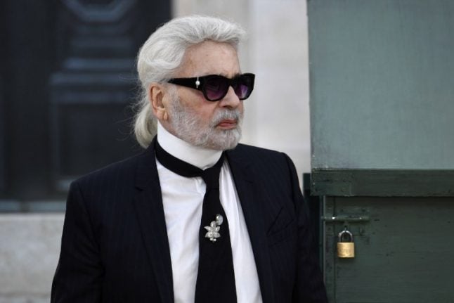 Karl Lagerfeld, fashion’s quick-witted king, dies aged 85 in Paris