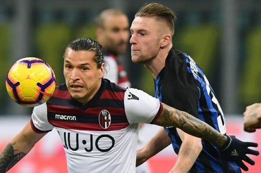 Santander stuns Inter, Roma rescue a point against AC Milan