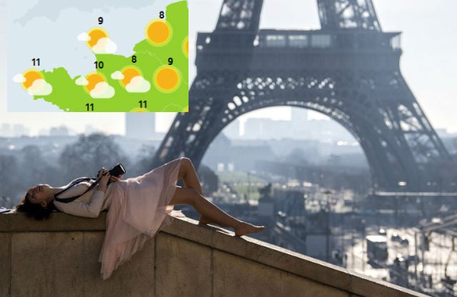 Weather forecast: France set for sunny weekend as spring-like temperatures continue