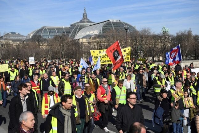 'Intolerable': French yellow vests condemned again over anti-Semitism and police attacks