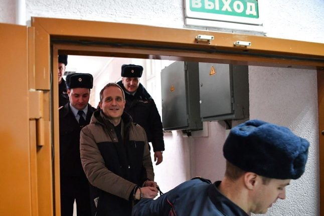 Danish Jehovah's Witness jailed for 6 years for 'extremism' in Russia