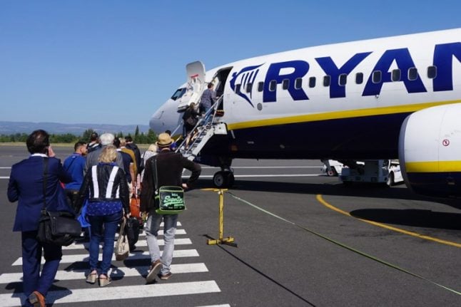Here are the 50 new Ryanair routes to and from southern France