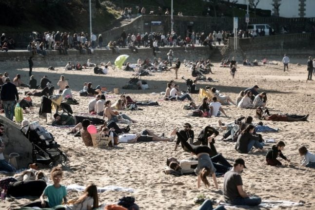 Mercury to hit 22C in France with warm spell set to continue