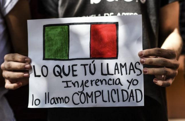 Italy blocks EU’s bid to get tough on Venezuela