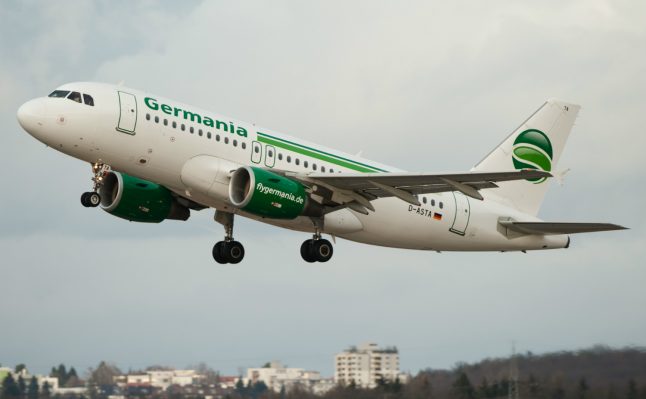 Flights cancelled as Germania airline files for bankruptcy