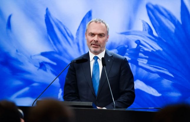 Leader of Sweden’s Liberal Party steps down