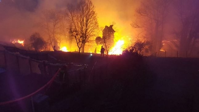 'Carelessness' blamed for Corsica's winter wildfires