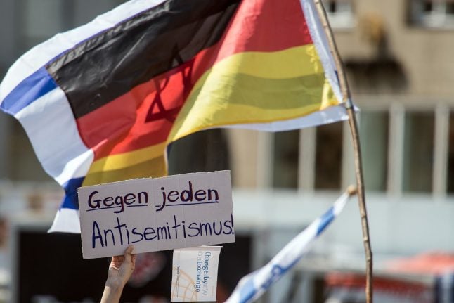 Violent anti-Semitic attacks in Germany increase by 60 percent