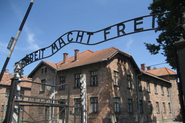 U.S. Vice President Pence pays controversial visit to Auschwitz