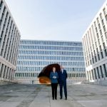 Merkel opens controversial spy agency’s new Berlin HQ