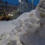Sweden’s cold snap disrupts flights and public transport