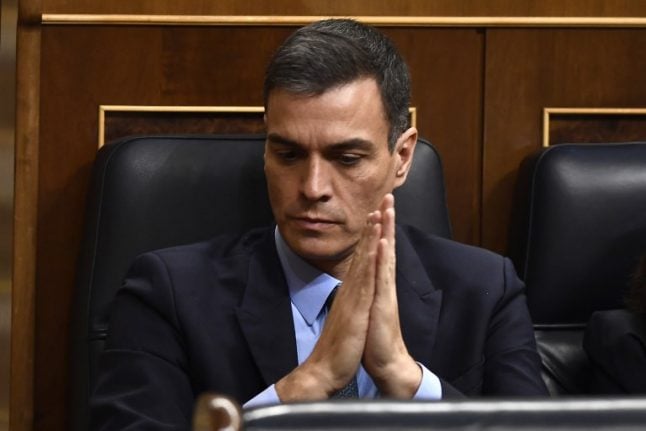 Will Pedro Sanchez be forced to call early elections?