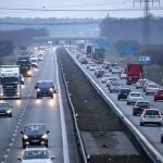 Sweden’s road traffic emissions increase after years of steadily falling