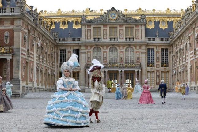 Versailles Palace to finally receive delivery… 400 years after losing its marble
