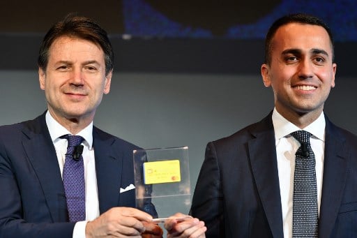 Italy’s government launches ‘citizens’ income’ website