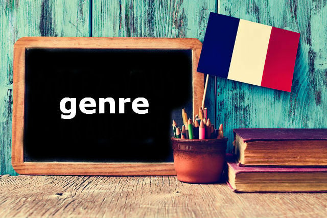 French Word of the Day: genre