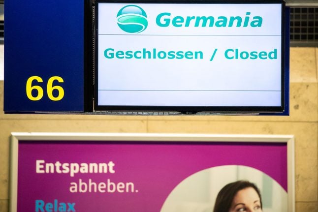 260,000 cancelled Germania flight bookings won’t be refunded
