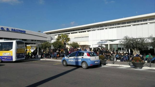 Rome’s Ciampino airport closed after three WW2 bombs found