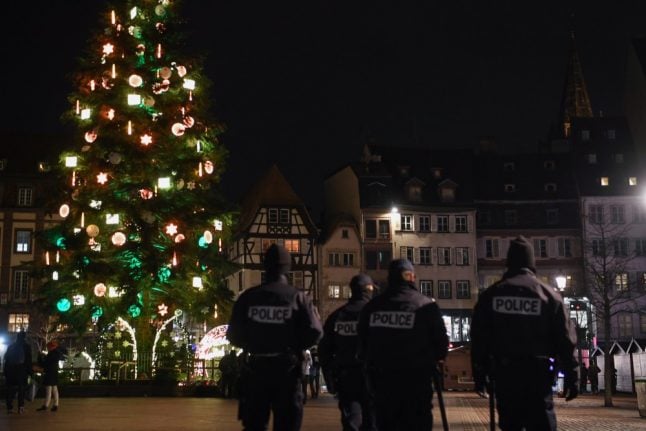 Three men charged with supplying gun to Strasbourg market attacker
