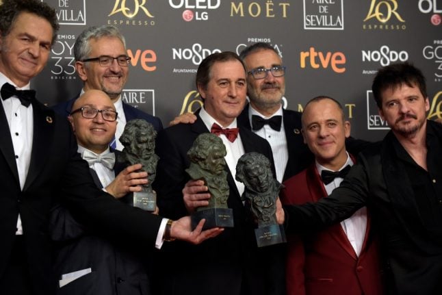 'Roma' wins best Latin American film award at Spain's Goyas