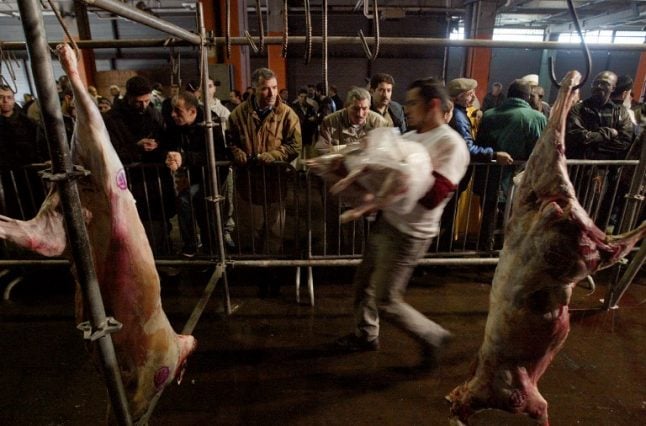 Halal meat sold in France can’t be called organic, EU rules
