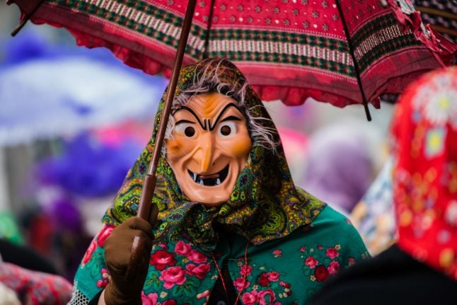 Fasching: Tracing the roots of south Germany’s ‘dark carnival’