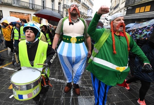 Act XIII: What to expect from the 'Gilets Jaunes' in France this Saturday