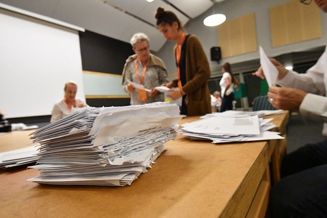 Swedish town to hold re-election after postal mix-up