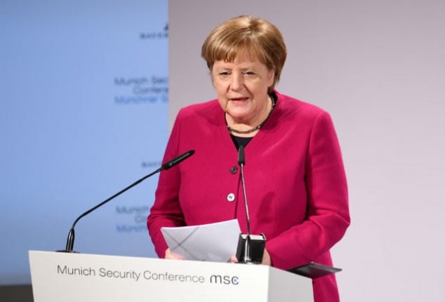 Merkel slams 'frightening' US attack on German cars