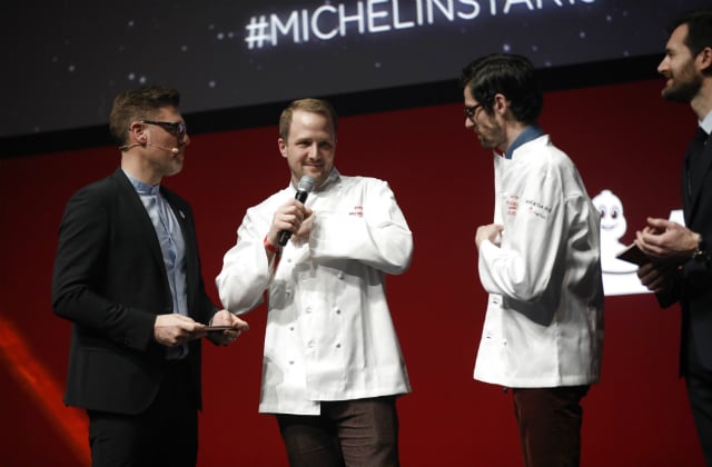 Where are Sweden's Michelin-starred restaurants?