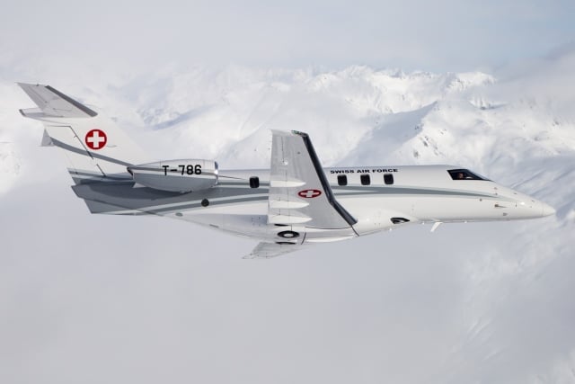 Here’s what Switzerland’s new ‘Air Force One’ looks like