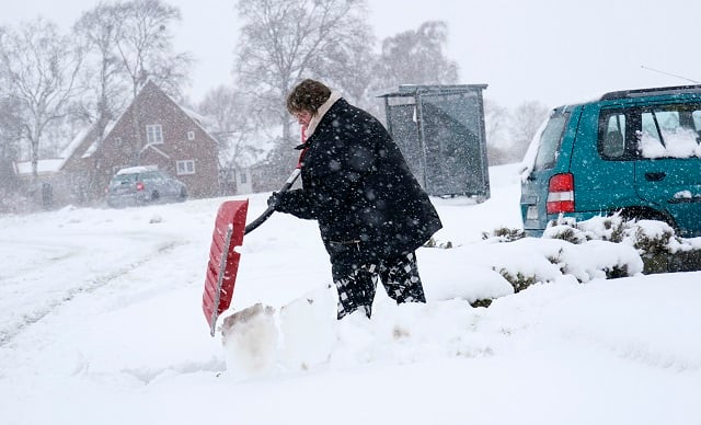 This old Swedish law means you could be responsible for shovelling snow
