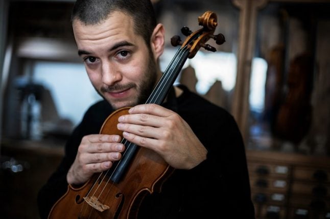 Meet the Swiss man trying to make a '21st century Stradivarius'