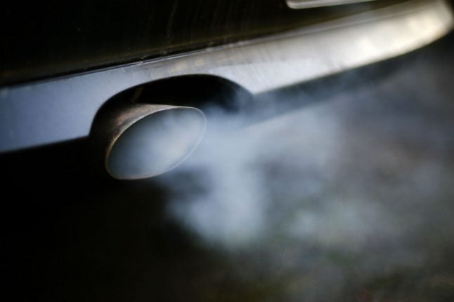 Germany slaps BMW with €8.5 million fine over diesel emissions