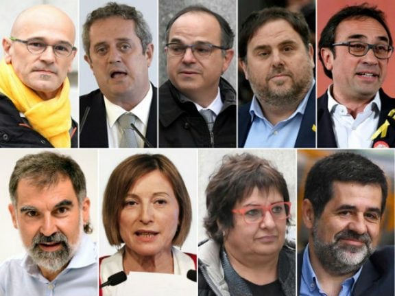Catalan separatists face long-awaited trial in Madrid