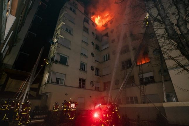 Neighbour dispute believed to have led to deadly Paris blaze